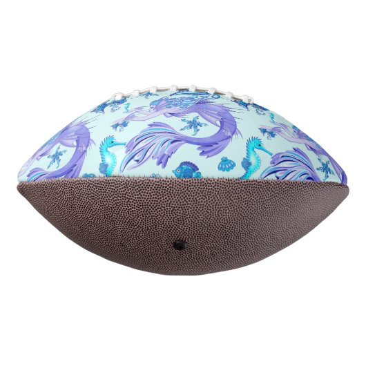 Mermaid Lila Fairy Creation Football (Gedreht 270)