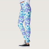 Mermaid Lila Fairy Creation Leggings (Links)