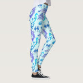 Mermaid Lila Fairy Creation Leggings (Rechts)