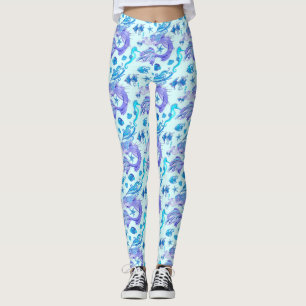 Mermaid Lila Fairy Creation Leggings