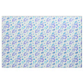 Mermaid Lila Fairy Creation Stoff (Fat Quarter (45,7 x 55,9 cm))