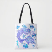 Mermaid Lila Fairy Creation Tasche (Vorderseite)