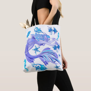 Mermaid Lila Fairy Creation Tasche