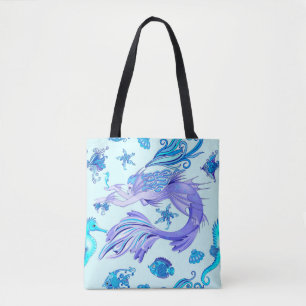 Mermaid Lila Fairy Creation Tasche