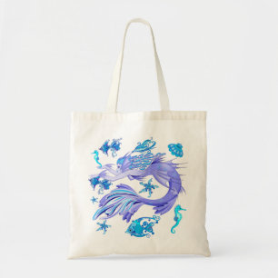 Mermaid Lila Fairy Creation Tragetasche