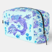 Mermaid Lila Fairy Creation Waschbeutel (Rechte Ecke)