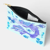 Mermaid Lila Fairy Creation Zubehörtasche (Offen)