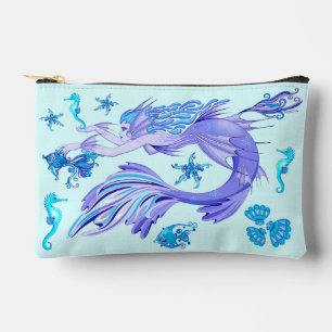 Mermaid Lila Fairy Creation Zubehörtasche