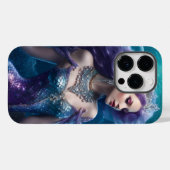 Mermaid Lila Hair Case-Mate iPhone Hülle (Rückseite (Horizontal))