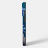 Mermaid Lila Hair Case-Mate iPhone Hülle (Rückseite / Links)