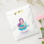 Mermaid Lila Hair Favors Lolly Geschenktütchen (Versiegelt)