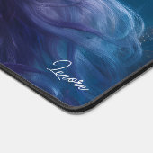 Mermaid Lila Hair Schreibtischunterlage (Ecke)