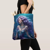 Mermaid Lila Hair Tasche (Von Nahem)