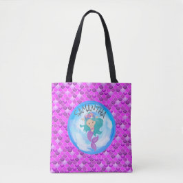 Mermaid Lila Tasche