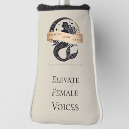 Mermaid Logo Golf Head Cover Headcover