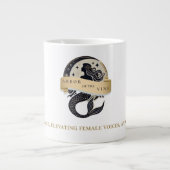 Mermaid-Logo-Tasse Jumbo-Tasse (Vorderseite)