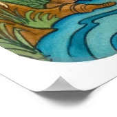 Mermaid Lorelei und Prinz verzaubert Poster (Ecke)