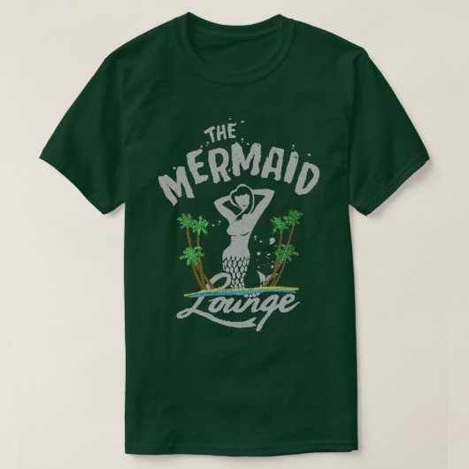 Mermaid Lounge 2 T-Shirt (Design vorne)