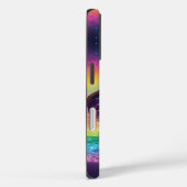 Mermaid Lovers Dreams Abstrakte kosmische Regenbog Case-Mate iPhone Hülle (Rückseite / Rechts)