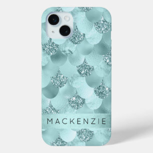 Mermaid Luxe Scale   Meeresfrüchte-Grüne Gewohnhei Case-Mate iPhone Hülle