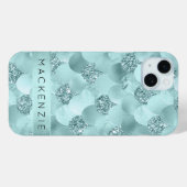Mermaid Luxe Scale | Meeresfrüchte-Grüne Gewohnhei Case-Mate iPhone Hülle (Rückseite (Horizontal))