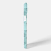 Mermaid Luxe Scale | Meeresfrüchte-Grüne Gewohnhei Case-Mate iPhone Hülle (Rückseite / Rechts)