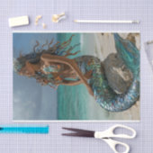 Mermaid Lyfe19 Seidenpapier (Handwerk)