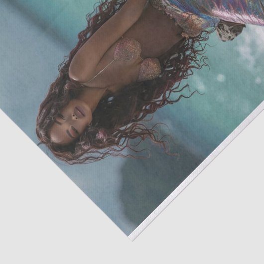 Mermaid Lyfe20 Seidenpapier (Ausschnitt)