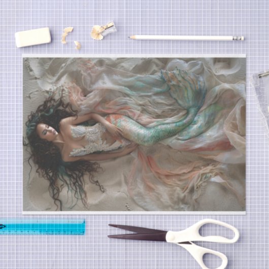 Mermaid Lyfe2 Seidenpapier (Handwerk)