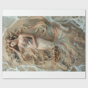 Mermaid Lyfe3 Geschenkpapier