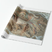 Mermaid Lyfe3 Geschenkpapier (Ungerollt)