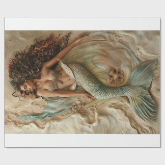 Mermaid Lyfe4 Geschenkpapier