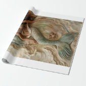 Mermaid Lyfe4 Geschenkpapier (Ungerollt)