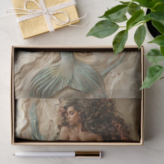 Mermaid Lyfe4 Seidenpapier (Geschenk)
