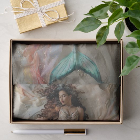 Mermaid Lyfe5 Seidenpapier (Geschenk)