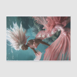 Mermaid Lyfe6 Seidenpapier