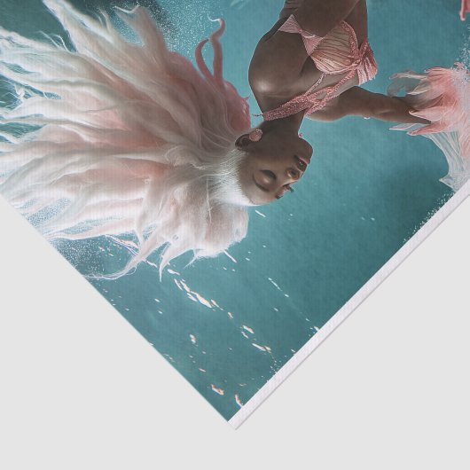 Mermaid Lyfe6 Seidenpapier (Ausschnitt)