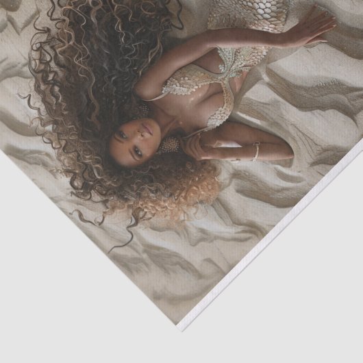 Mermaid Lyfe8 Seidenpapier (Ausschnitt)