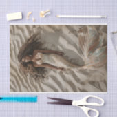 Mermaid Lyfe9 Seidenpapier (Handwerk)