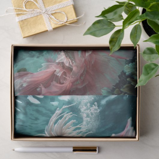 Mermaid Lyfe 10 Seidenpapier (Geschenk)