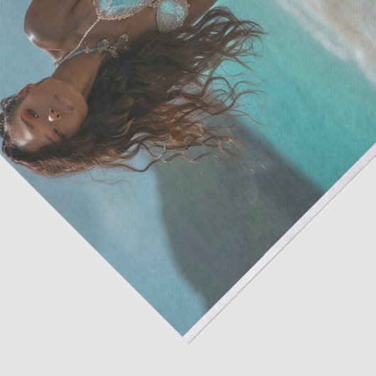 Mermaid Lyfe 12 Seidenpapier (Ausschnitt)