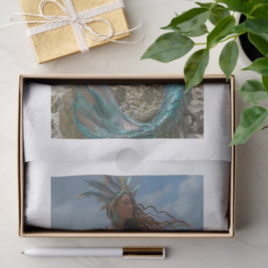 Mermaid Lyfe 14 Seidenpapier (Geschenk)