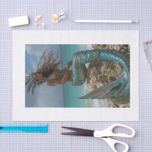 Mermaid Lyfe 14 Seidenpapier (Handwerk)