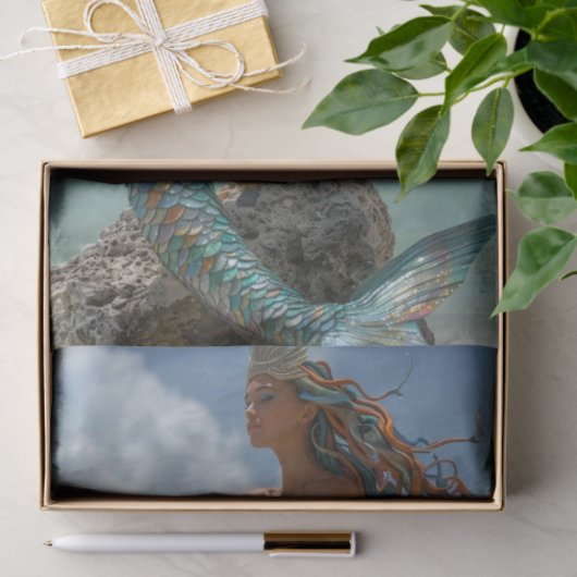 Mermaid Lyfe 16 Seidenpapier (Geschenk)