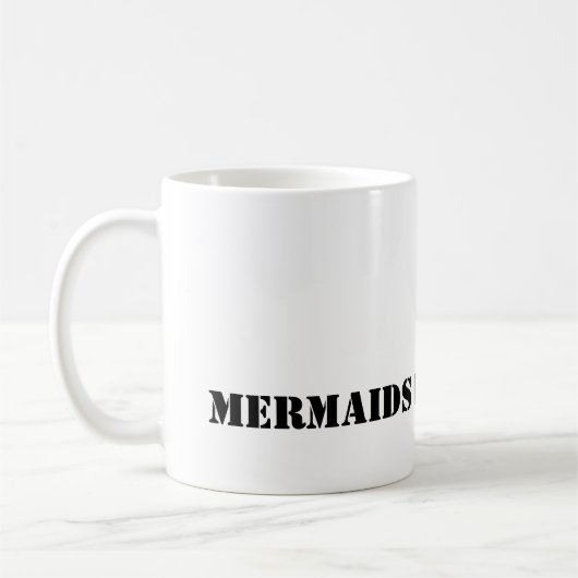 Mermaid macht es besser TASSE (Links)