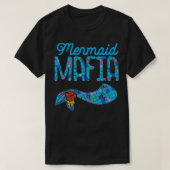 Mermaid Mafia Niedlich Schwanz Security Family - Ü T-Shirt (Design vorne)