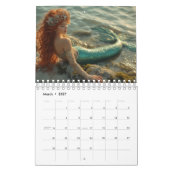 Mermaid Magic Calendar 2026 Kalender (Mär 2027)
