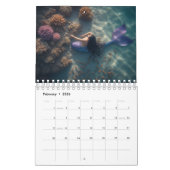 Mermaid Magic Calendar 2026 Kalender (Feb 2026)