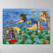 Mermaid Magic Poster (Vorne)