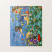 Mermaid Magic Puzzle (Vertikal)